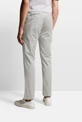 bugatti Chinohose Grau/Khaki