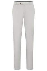 bugatti Chinohose Grau/Khaki