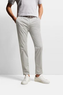 bugatti Chinohose Grau/Khaki
