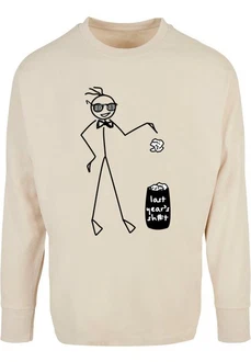 Merchcode Herren Last Year Oversized Longsleeve Merchcode Herren Last Year Oversized Longsleeve