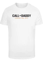 Merchcode T-Shirt Fathers Day - Call of Daddy Grau/Rot