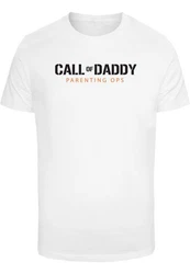 Merchcode T-Shirt Fathers Day - Call of Daddy Grau/Rot