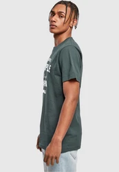 Merchcode T-Shirt Merchcode Herren Grün/Dunkelgrün