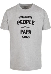Merchcode T-Shirt Merchcode Herren Grau