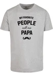 Merchcode T-Shirt Merchcode Herren Grau