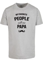 Merchcode T-Shirt Merchcode Herren Grau