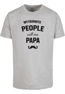 Merchcode T-Shirt Merchcode Herren Grau