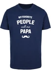 Merchcode T-Shirt Merchcode Herren Dunkelblau/Blau