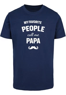 Merchcode T-Shirt Merchcode Herren Dunkelblau/Blau Merchcode T-Shirt Merchcode Herren Dunkelblau/Blau