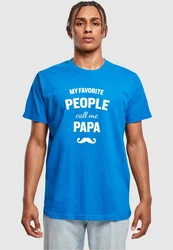 Merchcode T-Shirt Merchcode Herren Blau/Hellblau