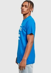 Merchcode T-Shirt Merchcode Herren Blau/Hellblau