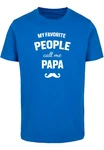 Merchcode T-Shirt Merchcode Herren Blau/Hellblau