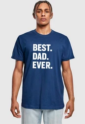 Merchcode T-Shirt Herren Fathers Day - Best Dad Ever Dunkelblau/Blau