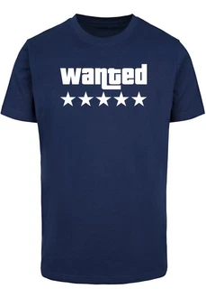 Merchcode Wanted T-Shirt Round Neck