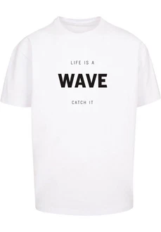 Merchcode T-Shirt Herren Summer Life is a Wave Heavy Oversize Tee