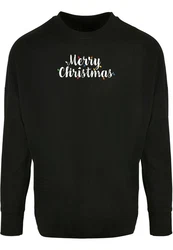 Merchcode Longsleeve Herren Schwarz