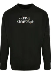 Merchcode Longsleeve Herren Schwarz