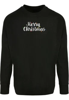 Merchcode Longsleeve Herren Schwarz