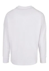 Merchcode Longsleeve Herren Weiß/Dunkelblau/Grau/Silber/Schwarz