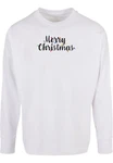Merchcode Longsleeve Herren Weiß/Dunkelblau/Grau/Silber/Schwarz