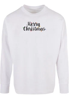 Merchcode Longsleeve Herren Weiß/Dunkelblau/Grau/Silber/Schwarz