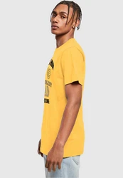 Merchcode Coolest Dad T-Shirt Round Neck Gelb