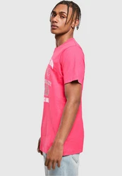 Merchcode Coolest Dad T-Shirt Round Neck Rosa