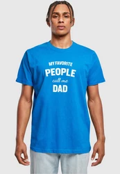 Merchcode T-Shirt Herren Blau/Hellblau