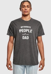 Merchcode T-Shirt Herren Grau/Dunkelgrau