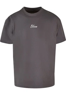 Merchcode T-Shirt Flowers Bloom Heavy Oversized Tee Grau/Braun/Hellblau/Schwarz/Dunkelbraun/Rosa