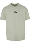 Merchcode T-Shirt Flowers Bloom Heavy Oversized Tee Dunkelgrün/Hellblau/Hellgrün/Khaki/Grün/Türkis/Rosa