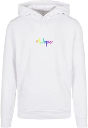 Kapuzensweatshirt Herren Hope Rainbow Basic Hoody (1-tlg)