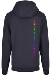 Merchcode Kapuzensweatshirt Hope Rainbow Basic Hoody (1-tlg) Regenbogen