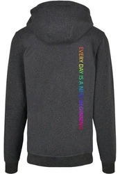 Merchcode Kapuzensweatshirt Hope Rainbow Basic Hoody (1-tlg) Regenbogen