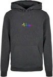 Merchcode Kapuzensweatshirt Hope Rainbow Basic Hoody (1-tlg) Regenbogen