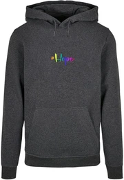 Kapuzensweatshirt Herren Hope Rainbow Basic Hoody (1-tlg)