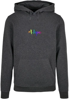 Merchcode Kapuzensweatshirt Hope Rainbow Basic Hoody (1-tlg) Regenbogen
