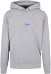 Merchcode Kapuzensweatshirt Hope Rainbow Basic Hoody (1-tlg) Regenbogen