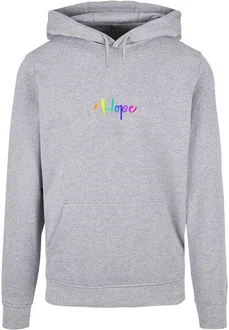 Merchcode Kapuzensweatshirt Hope Rainbow Basic Hoody (1-tlg) Regenbogen