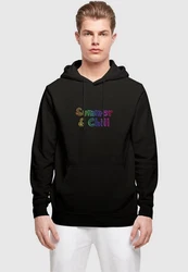Merchcode Kapuzensweatshirt Merchcode Herren Summer And Chill Rainbow Basic Hoody Regenbogen