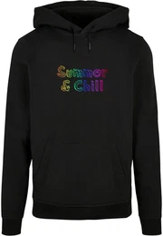 Kapuzensweatshirt Herren Summer And Chill Rainbow Basic Hoody (1-tlg)