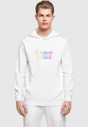 Merchcode Kapuzensweatshirt Merchcode Herren Summer And Chill Rainbow Basic Hoody Regenbogen