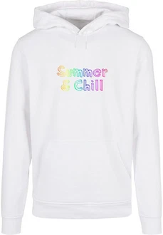Merchcode Kapuzensweatshirt Merchcode Herren Summer And Chill Rainbow Basic Hoody
