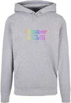 Merchcode Kapuzensweatshirt Merchcode Herren Summer And Chill Rainbow Basic Hoody Regenbogen