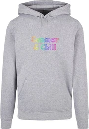 Kapuzensweatshirt Herren Summer And Chill Rainbow Basic Hoody (1-tlg)