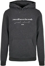 Merchcode Kapuzensweatshirt Just Start Basic Hoody Grau/Lila/Dunkelgrau/Orange/Silber