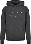 Merchcode Kapuzensweatshirt Just Start Basic Hoody Grau/Lila/Dunkelgrau/Orange/Silber
