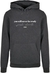 Merchcode Kapuzensweatshirt Just Start Basic Hoody Grau/Lila/Dunkelgrau/Orange/Silber