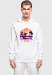 Merchcode Kapuzensweatshirt Summer Vibes Basic Hoody Orange/Gelb