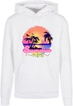 Merchcode Kapuzensweatshirt Summer Vibes Basic Hoody Orange/Gelb